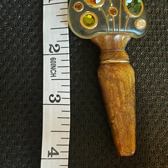 FABRICE PARIS VINTAGE BROOCH - Picture 5 of 10